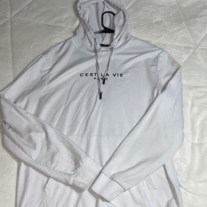 SHEIN Signature Hoodie